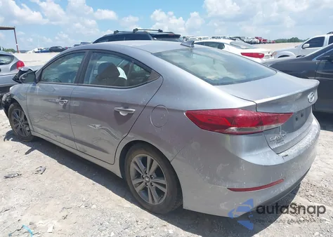 2017 Hyundai Elantra Se from USA, damaged, VIN 5NPD84LF3HH145226